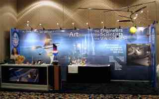 Our Booth at National Space Symposium